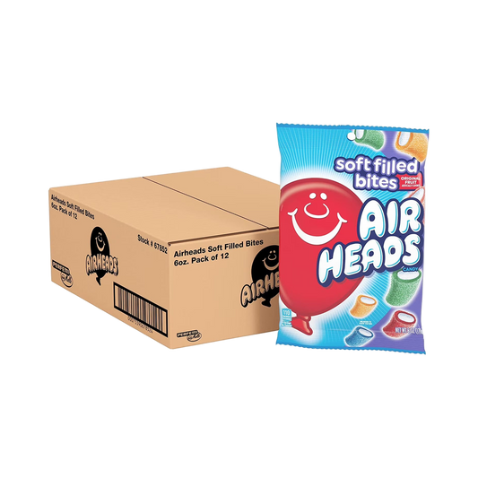 Airheads - Soft Filled Bites