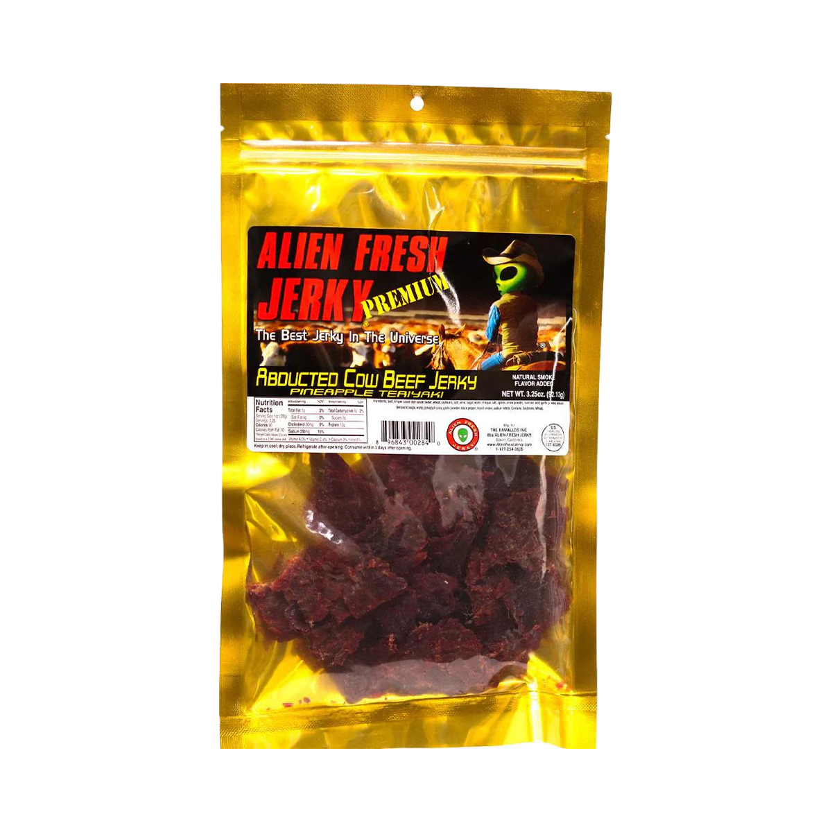 Alien Fresh Jerky - Abducted Cow