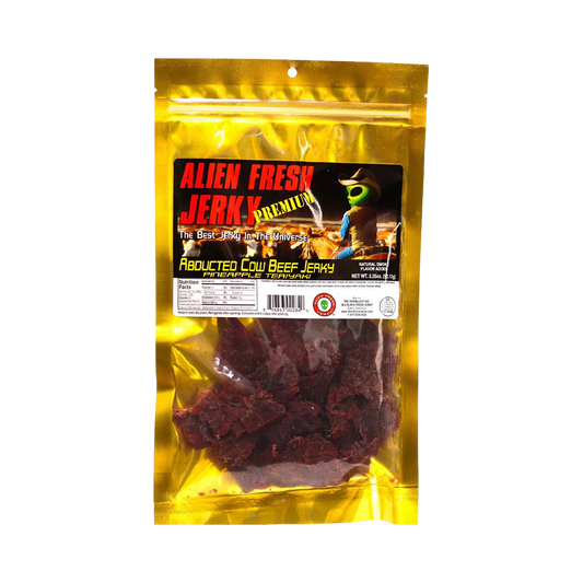 Alien Fresh Jerky - Abducted Cow
