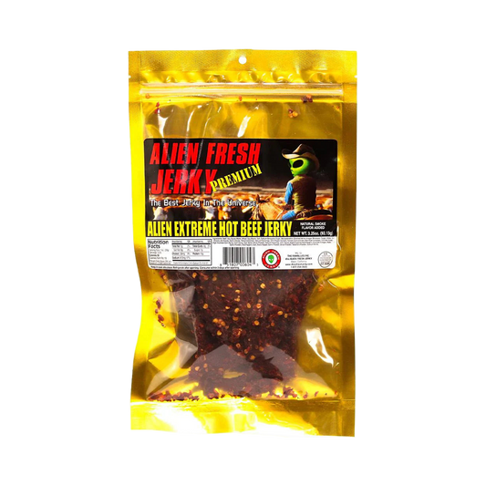 Alien Fresh Jerky - Extreme Hot