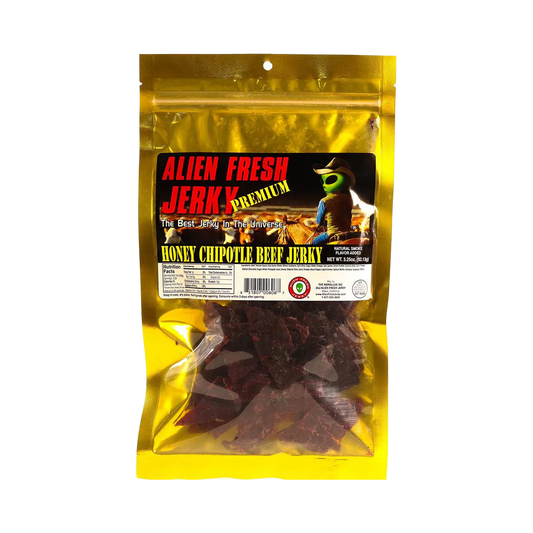 Alien Fresh Jerky - Honey Chipotle