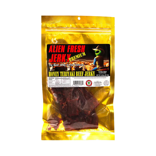 Alien Fresh Jerky - Honey Teriyaki