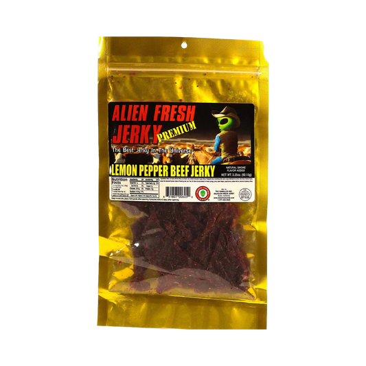 Alien Fresh Jerky - Lemon Pepper