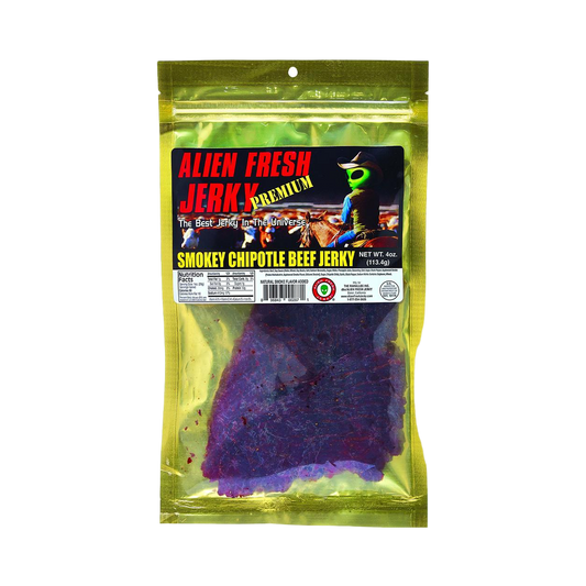 Alien Fresh Jerky - Smokey Chipotle