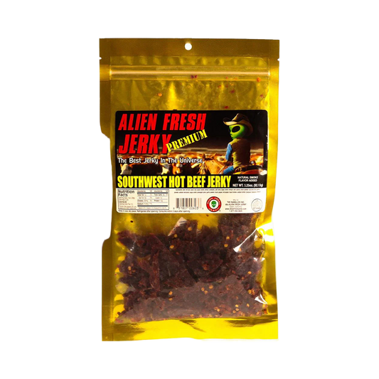 Alien Fresh Jerky - Southwest Hot