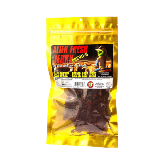 Alien Fresh Jerky - Space Cowboy