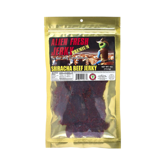 Alien Fresh Jerky - Sriracha