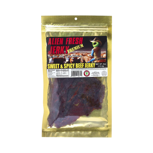 Alien Fresh Jerky - Sweet & Spicy