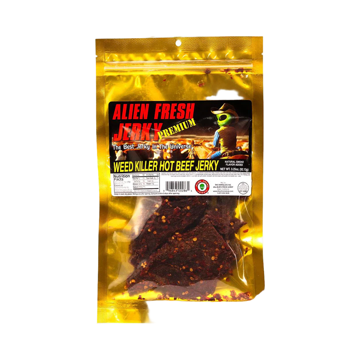 Alien Fresh Jerky - Weed Killer