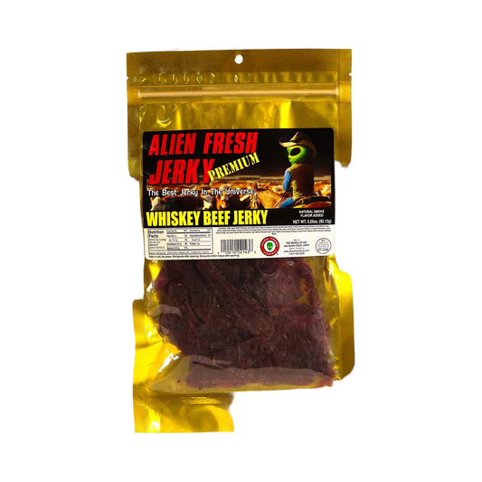 Alien Fresh Jerky - Whisky