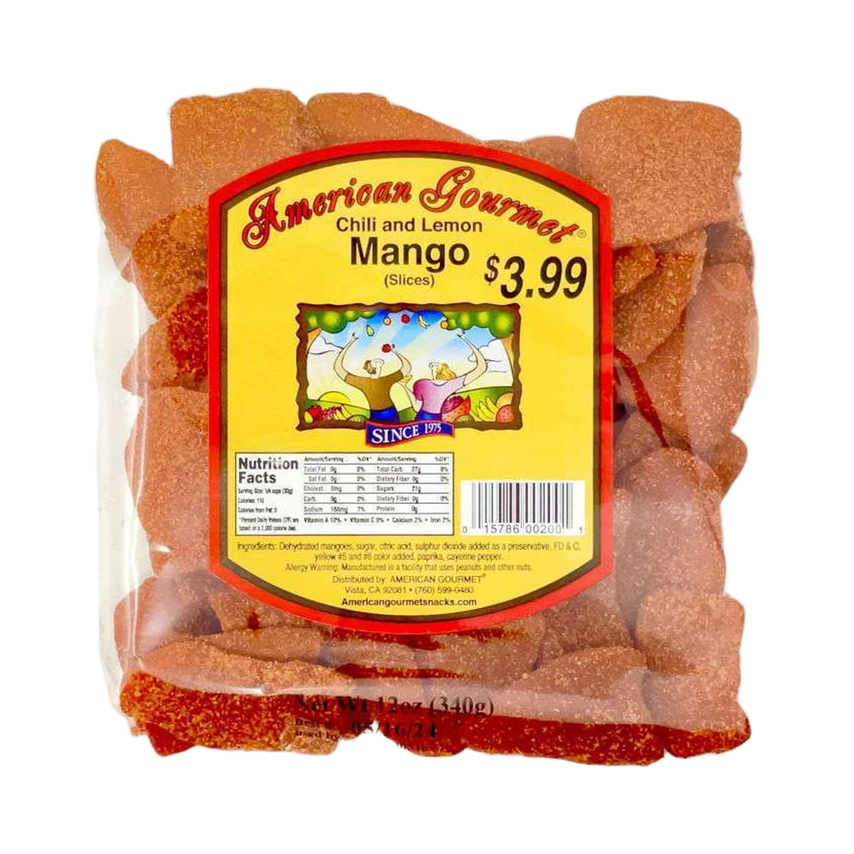 American Gourmet – Chili Mango