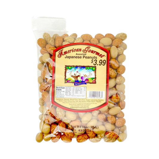 American Gourmet – Japanese Peanuts