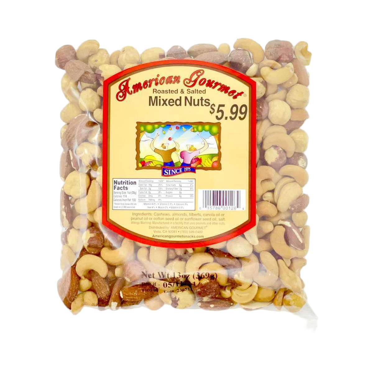 American Gourmet – Mixed Nuts