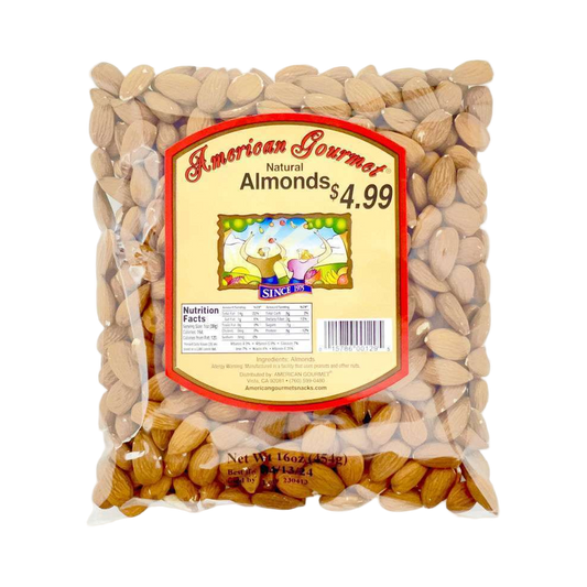 American Gourmet – Natural Almonds