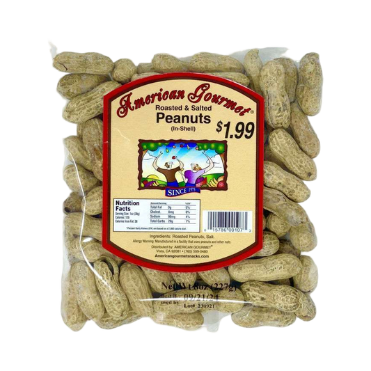 American Gourmet – Peanuts in Shell