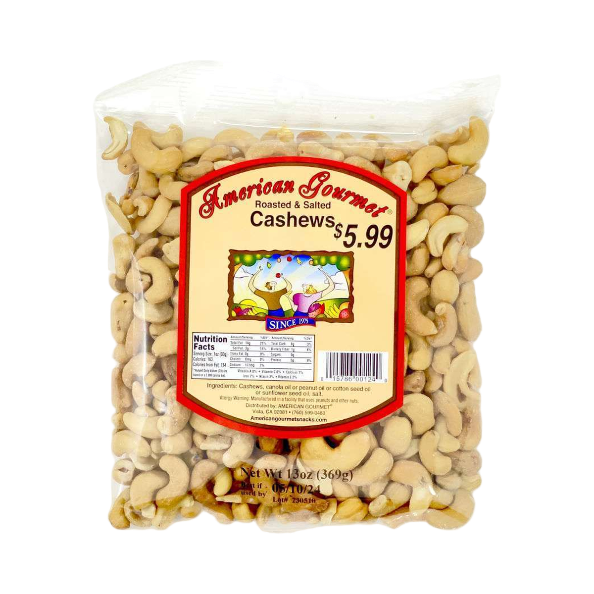 American Gourmet – R&S Cashews