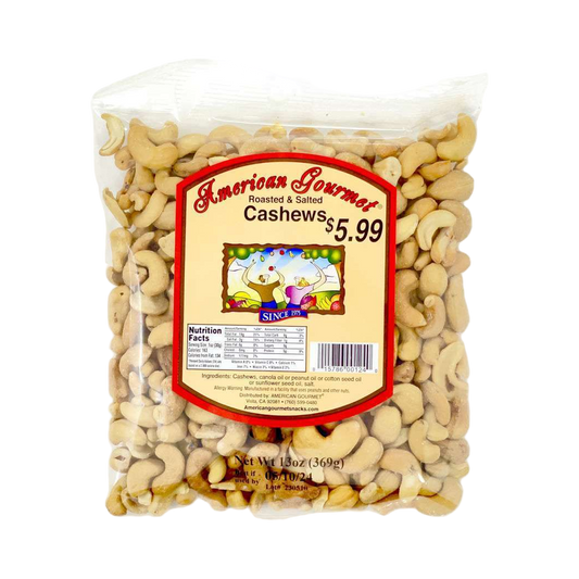 American Gourmet – R&S Cashews