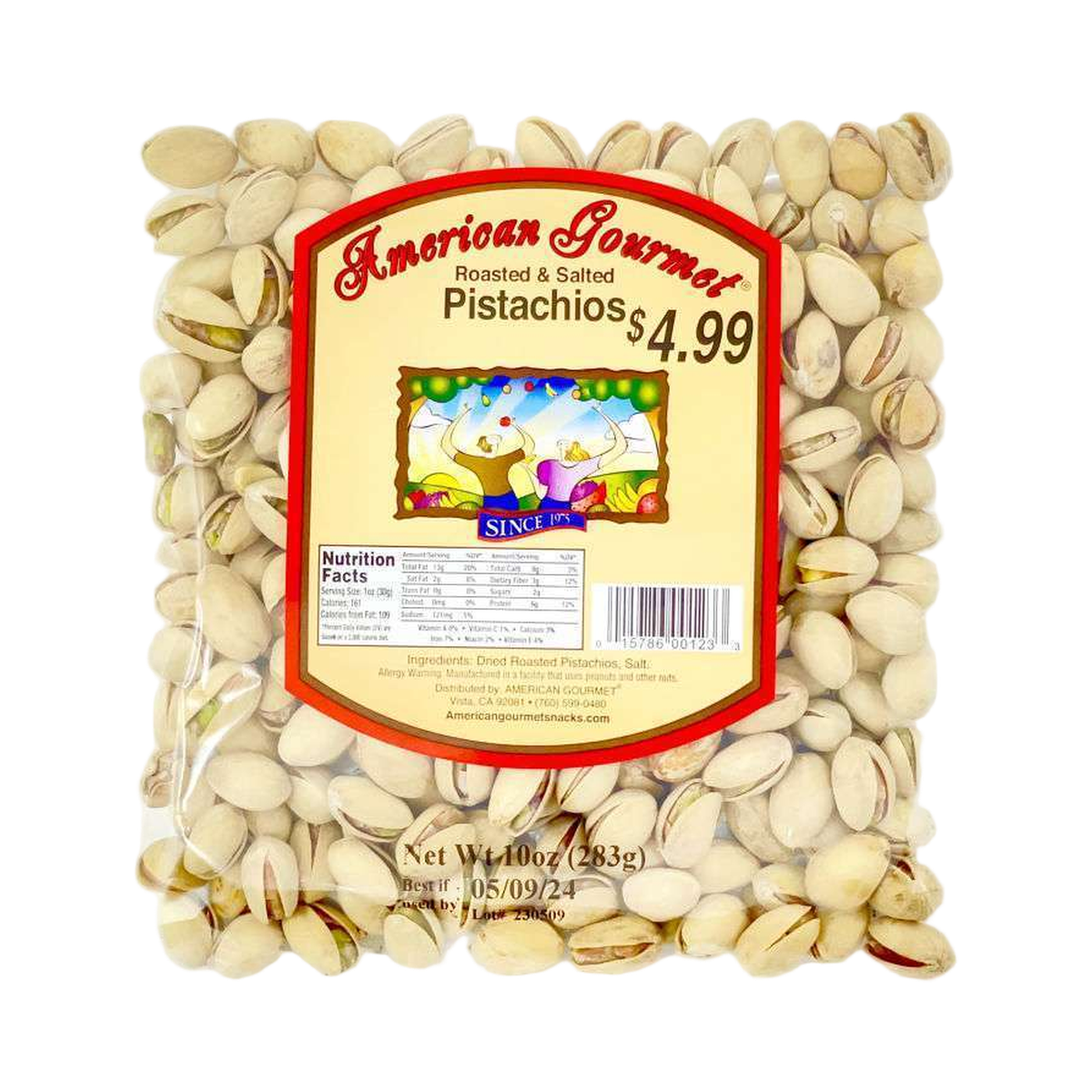 American Gourmet – R&S Pistachios