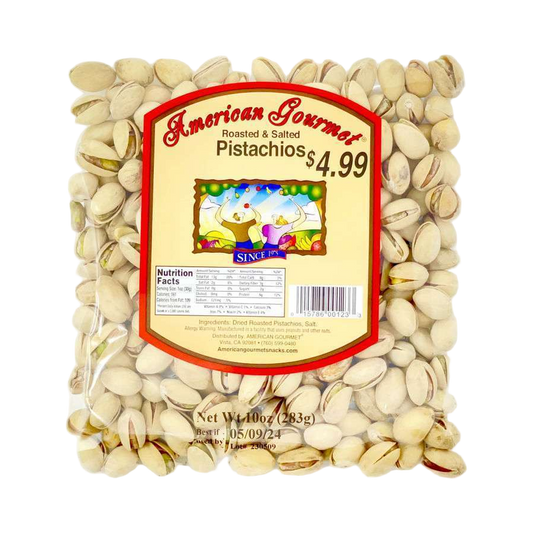 American Gourmet – R&S Pistachios