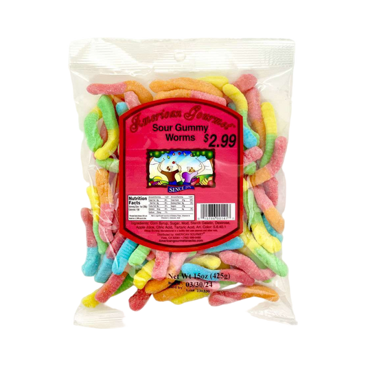 American Gourmet – Sour Worms