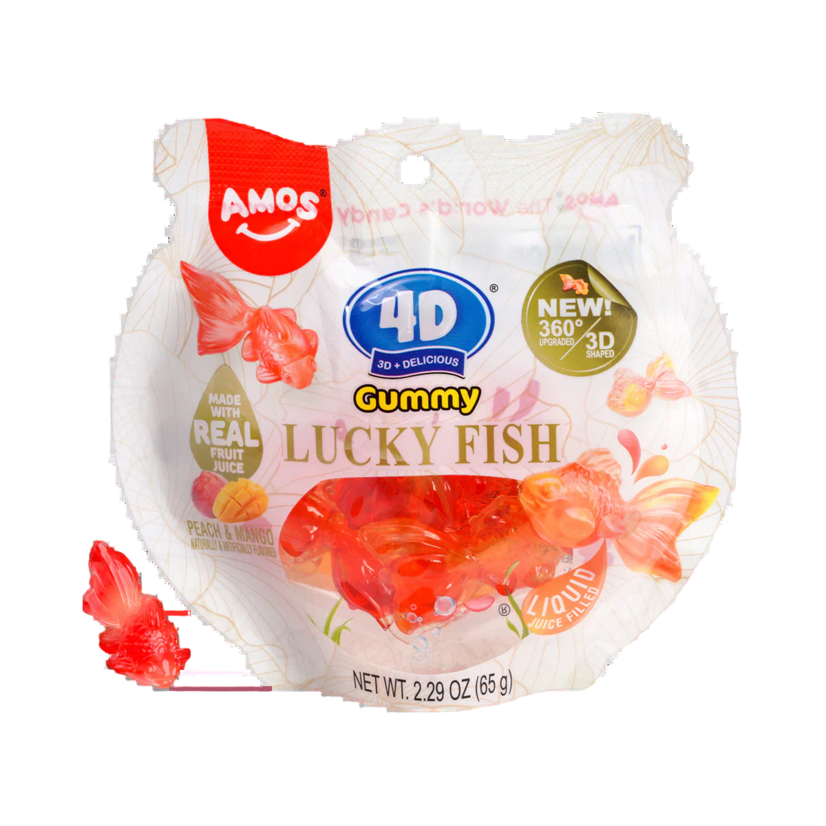 Amos 4D - Lucky Fish