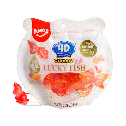 Amos 4D - Lucky Fish