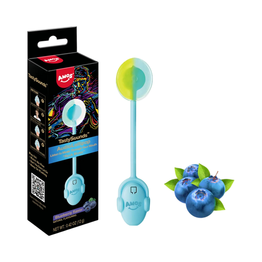 Amos Audio Lollipop - Blueberry