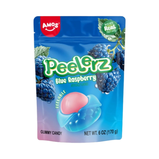 Amos Peelerz - Blue Raspberry
