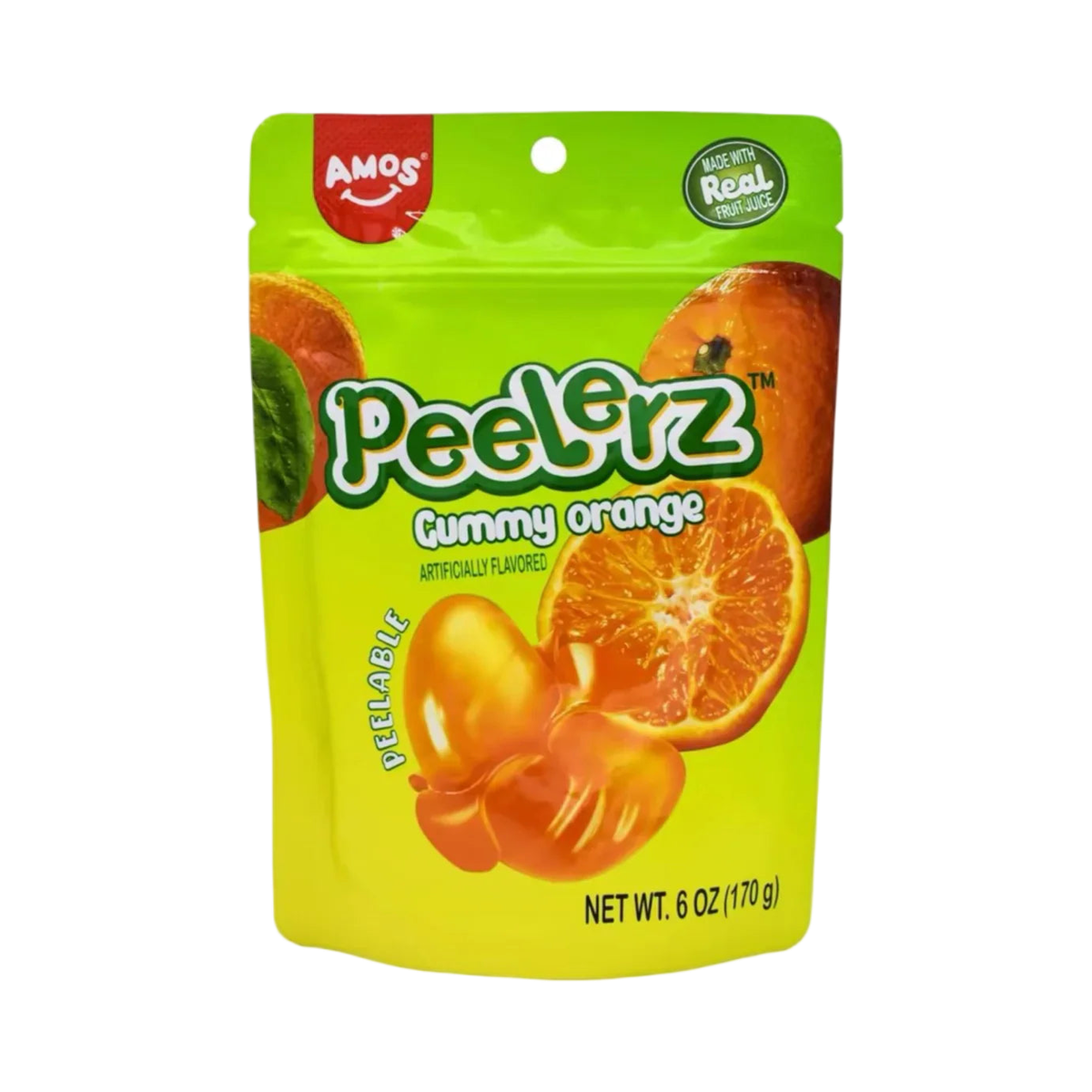 Amos Peelerz - Orange