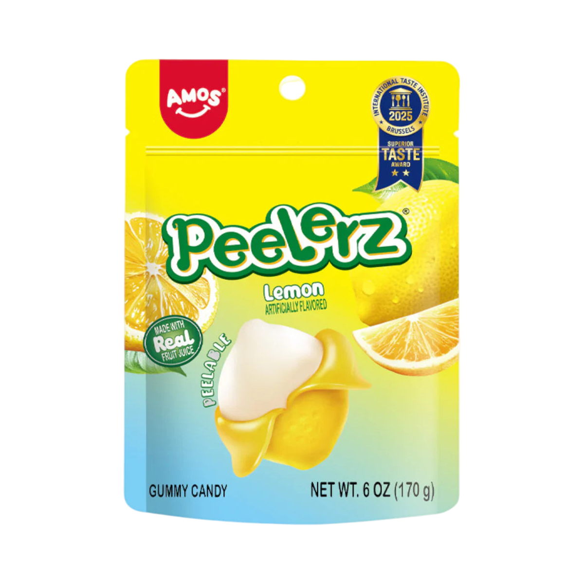 Amos Peelerz - Sour Lemon