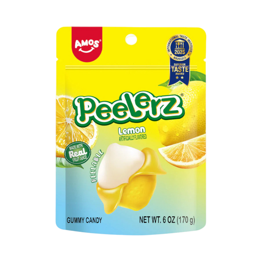 Amos Peelerz - Sour Lemon