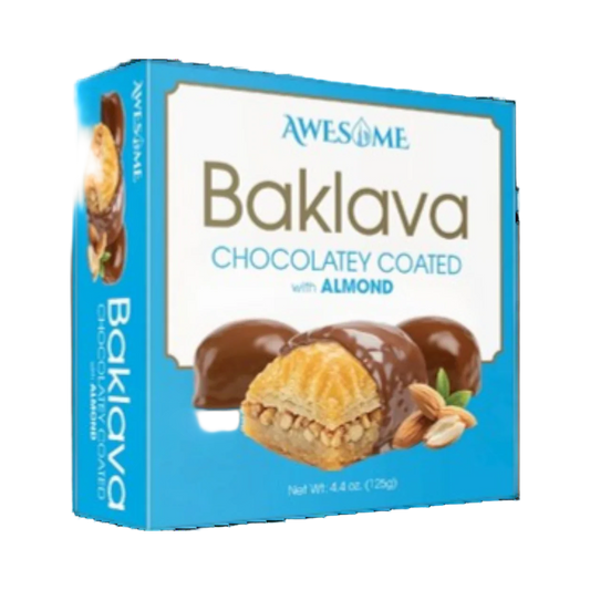 Awesome - Chocolate Covered Baklava with Almond
