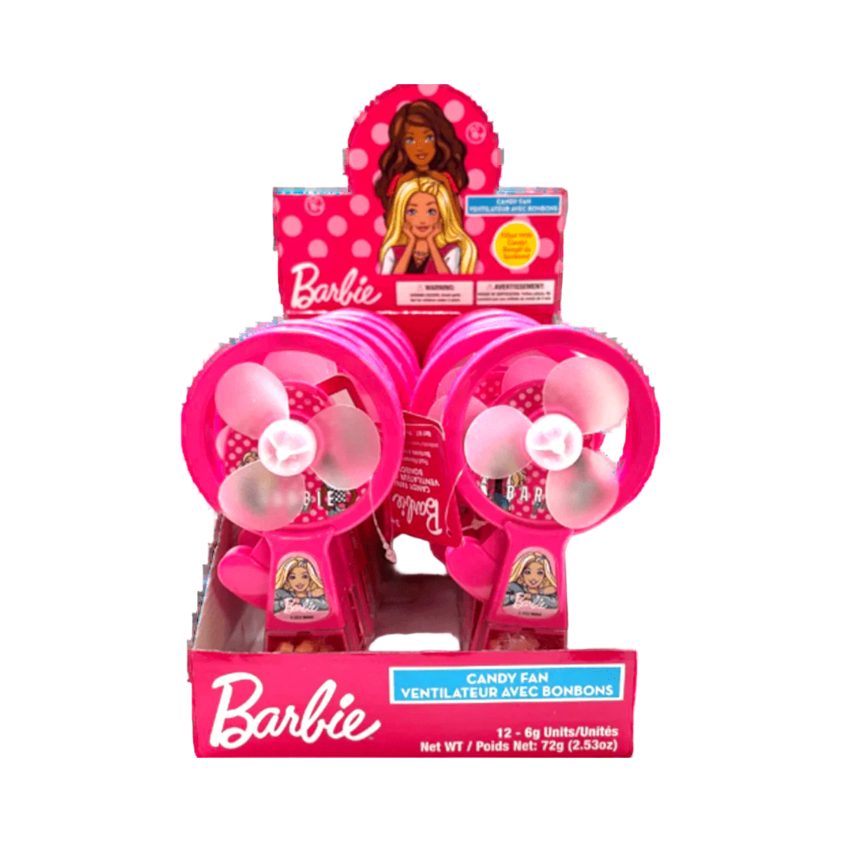 Barbie - Fan with Candy
