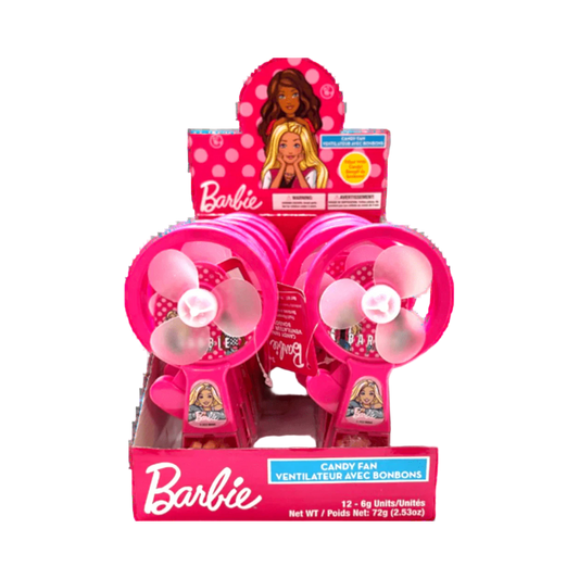 Barbie - Fan with Candy
