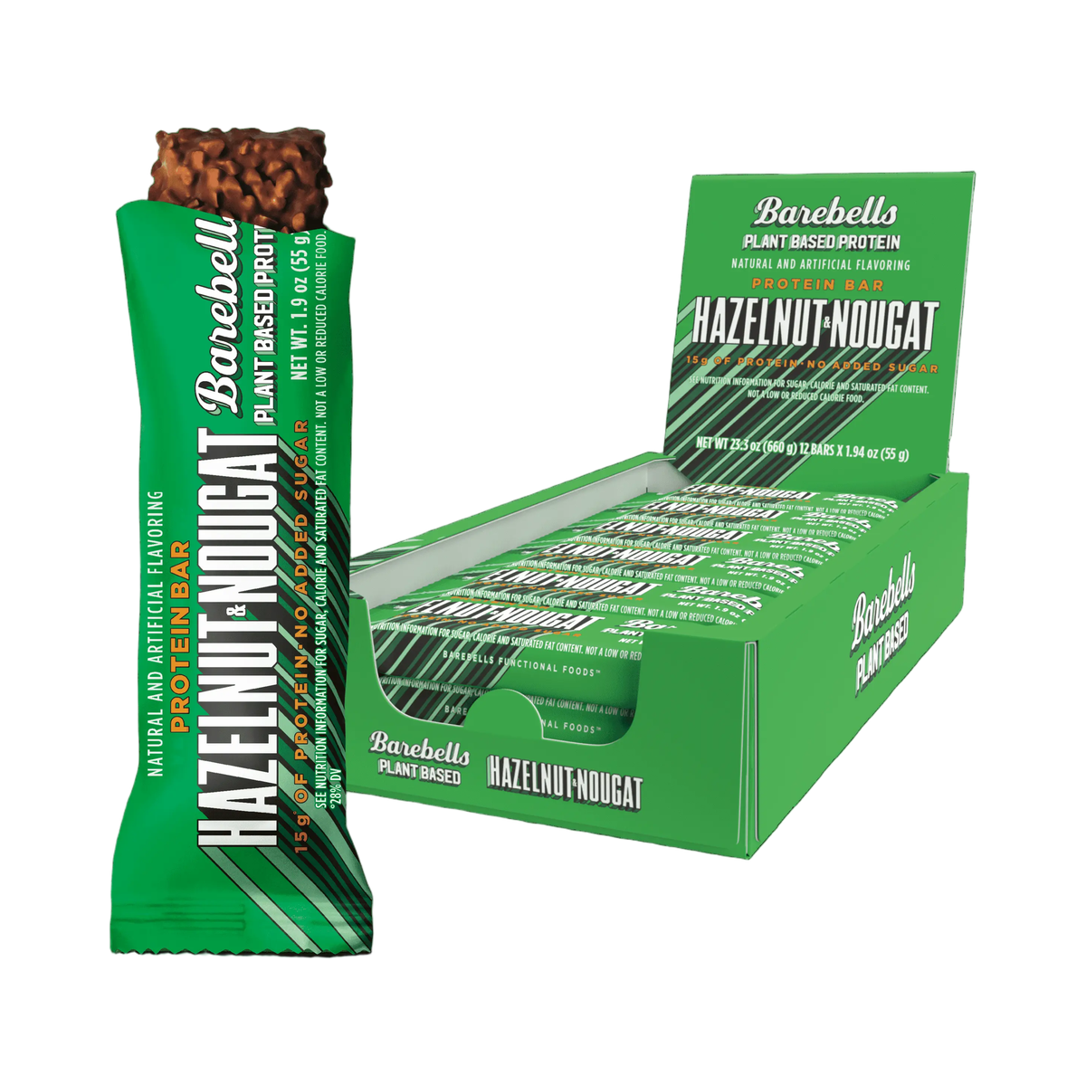 Barebells Protein Bar - Hazelnut & Nougat