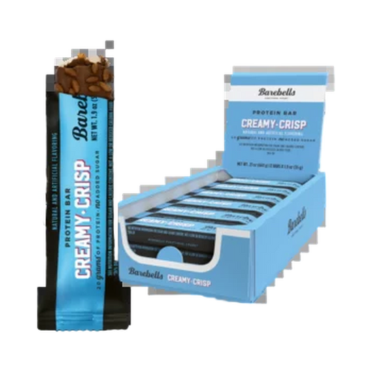 Barebells Protein Bars - Creamy * Crisp