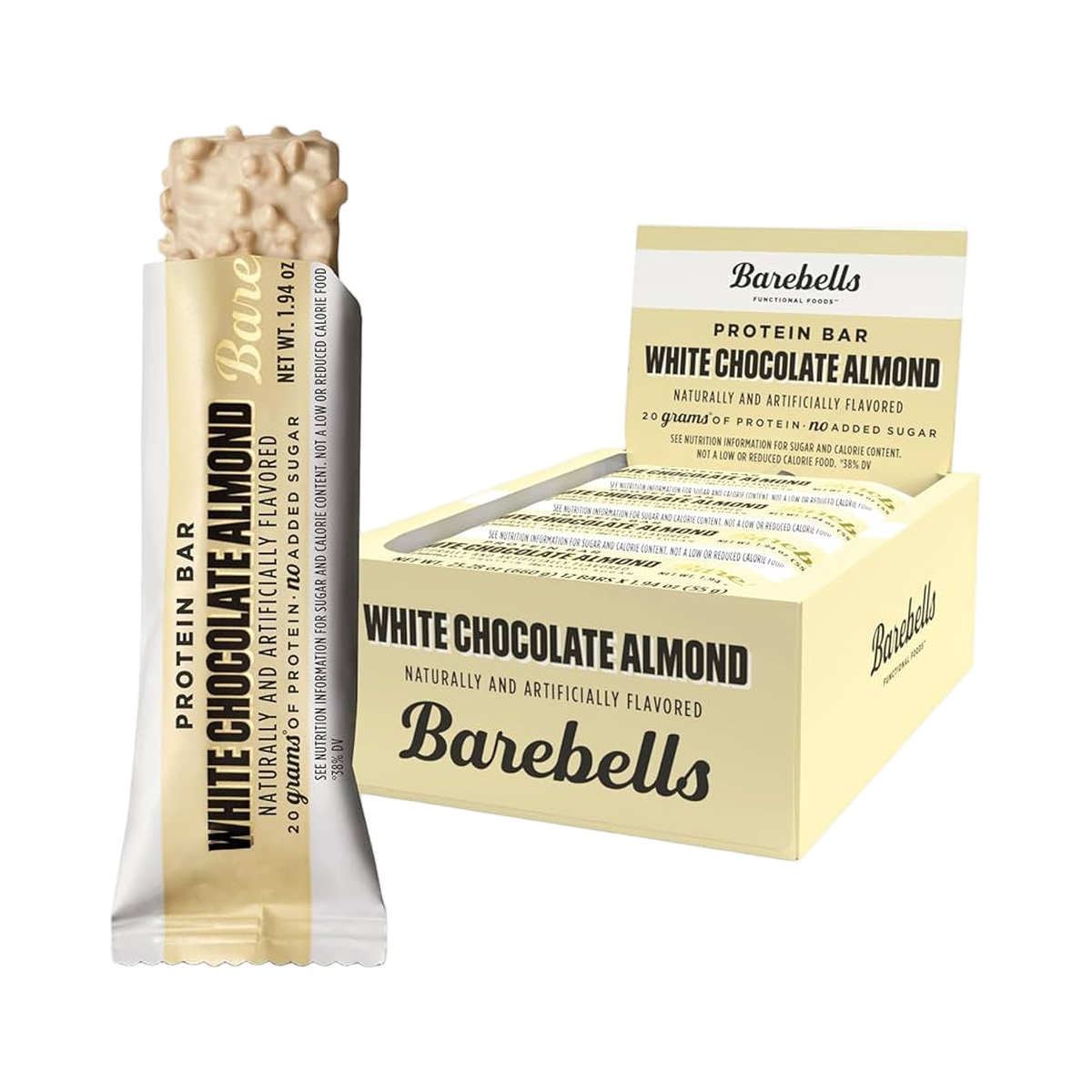Barebells Protein Bars - White Chocolate Almond