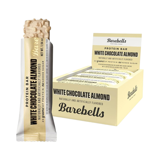 Barebells Protein Bars - White Chocolate Almond