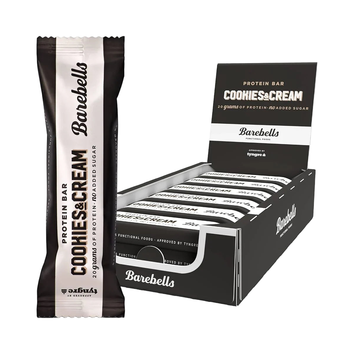 Barebells Protien Bar- Cookies & Cream