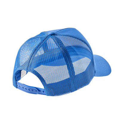 Bass Pro Shops Mesh Trucker Cap - Cobalt Blue