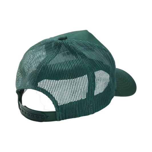 Bass Pro Shops Mesh Trucker Cap - Dark Green