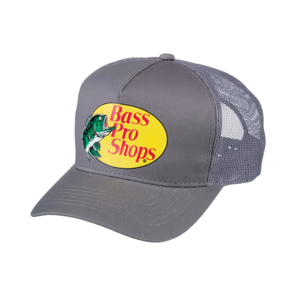 Bass Pro Shops Mesh Trucker Cap - Grey