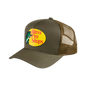 Bass Pro Shops Mesh Trucker Cap - Olive