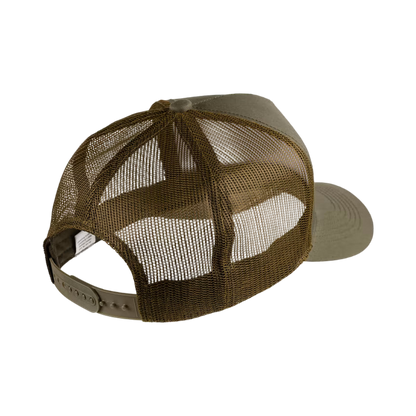 Bass Pro Shops Mesh Trucker Cap - Olive