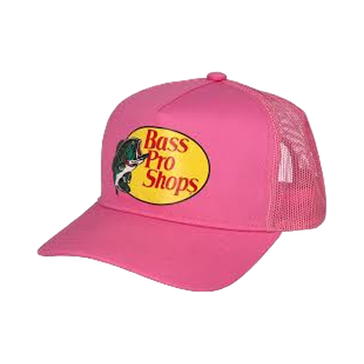 Bass Pro Shops Mesh Trucker Cap - Pink