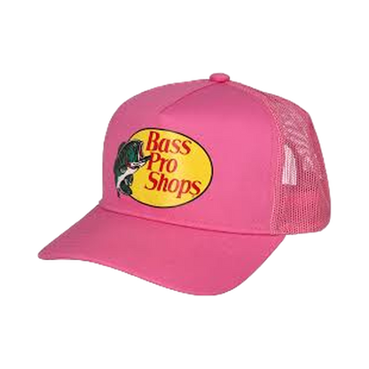 Bass Pro Shops Mesh Trucker Cap - Pink