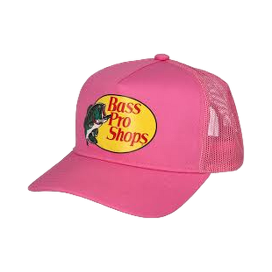 Bass Pro Shops Mesh Trucker Cap - Pink