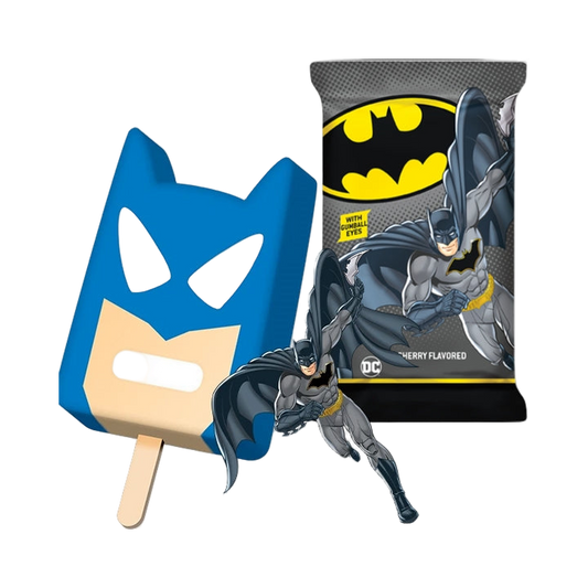 Batman Face Ice Cream