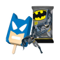 Batman Face Ice Cream