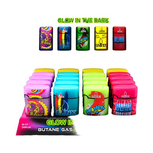 Blink Glow in the Dark Torch Lighter